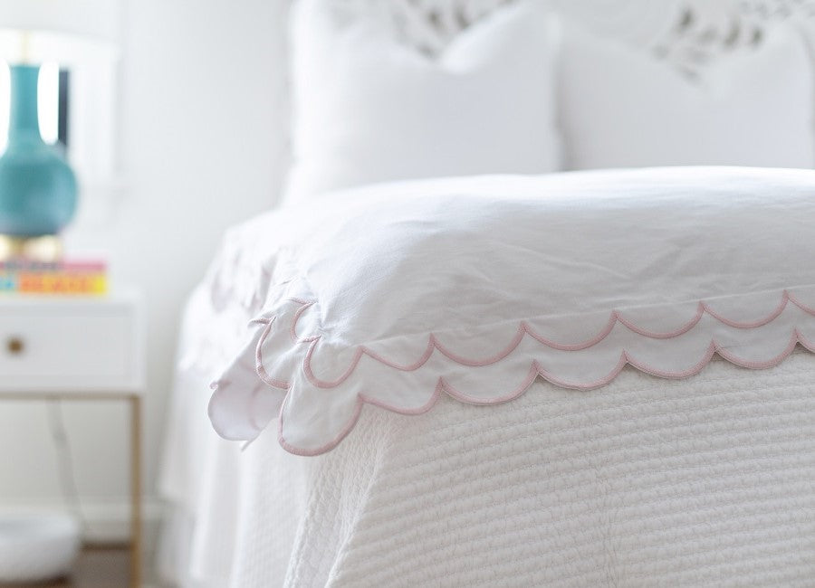 The Signature Zipper Duvet Cover