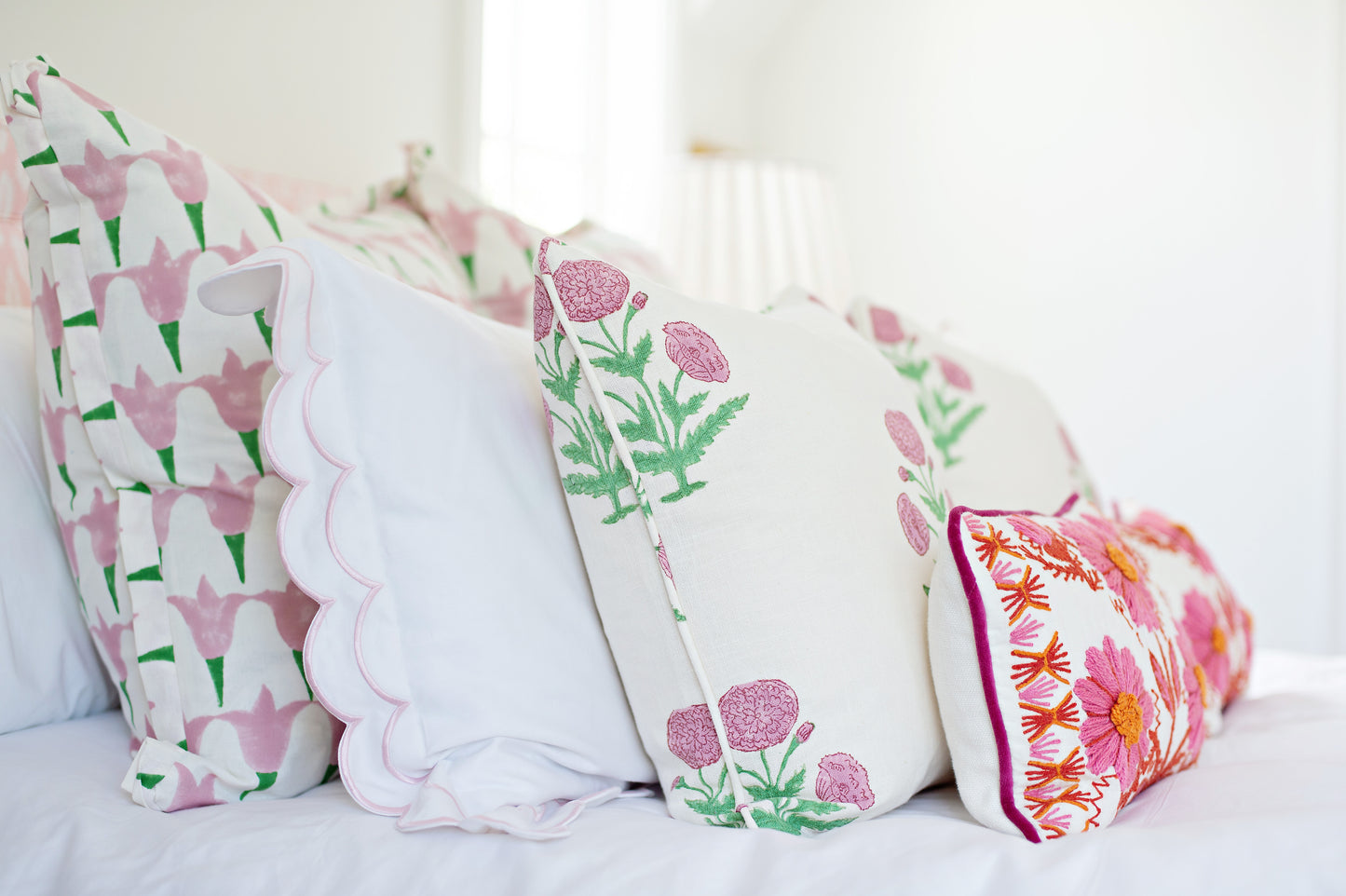 The Signature Zipper Duvet System - The Scallop