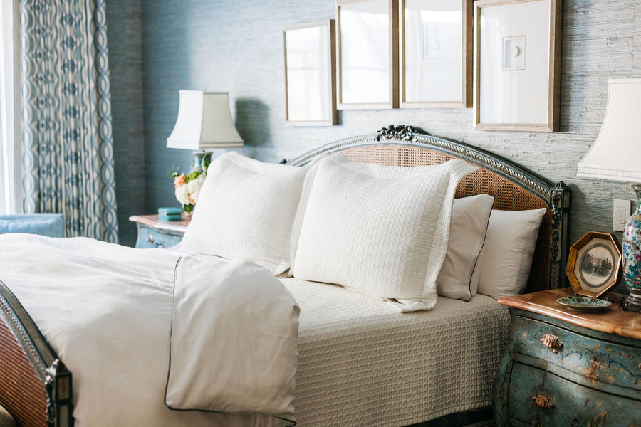 The Signature Zipper Duvet Cover