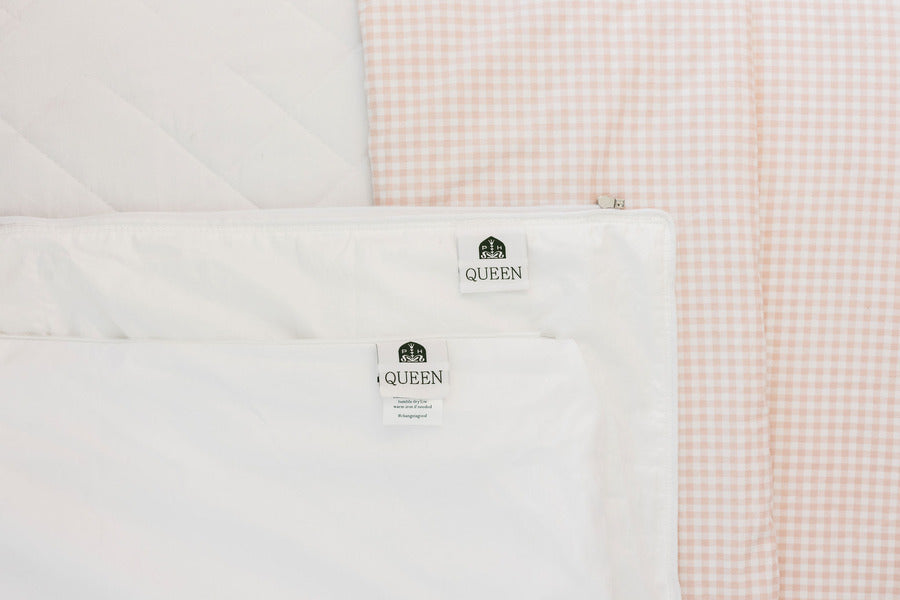 The Signature Zipper Duvet Cover