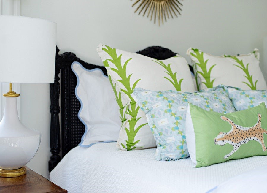 The Signature Zipper Duvet Cover - The Taped - Blue