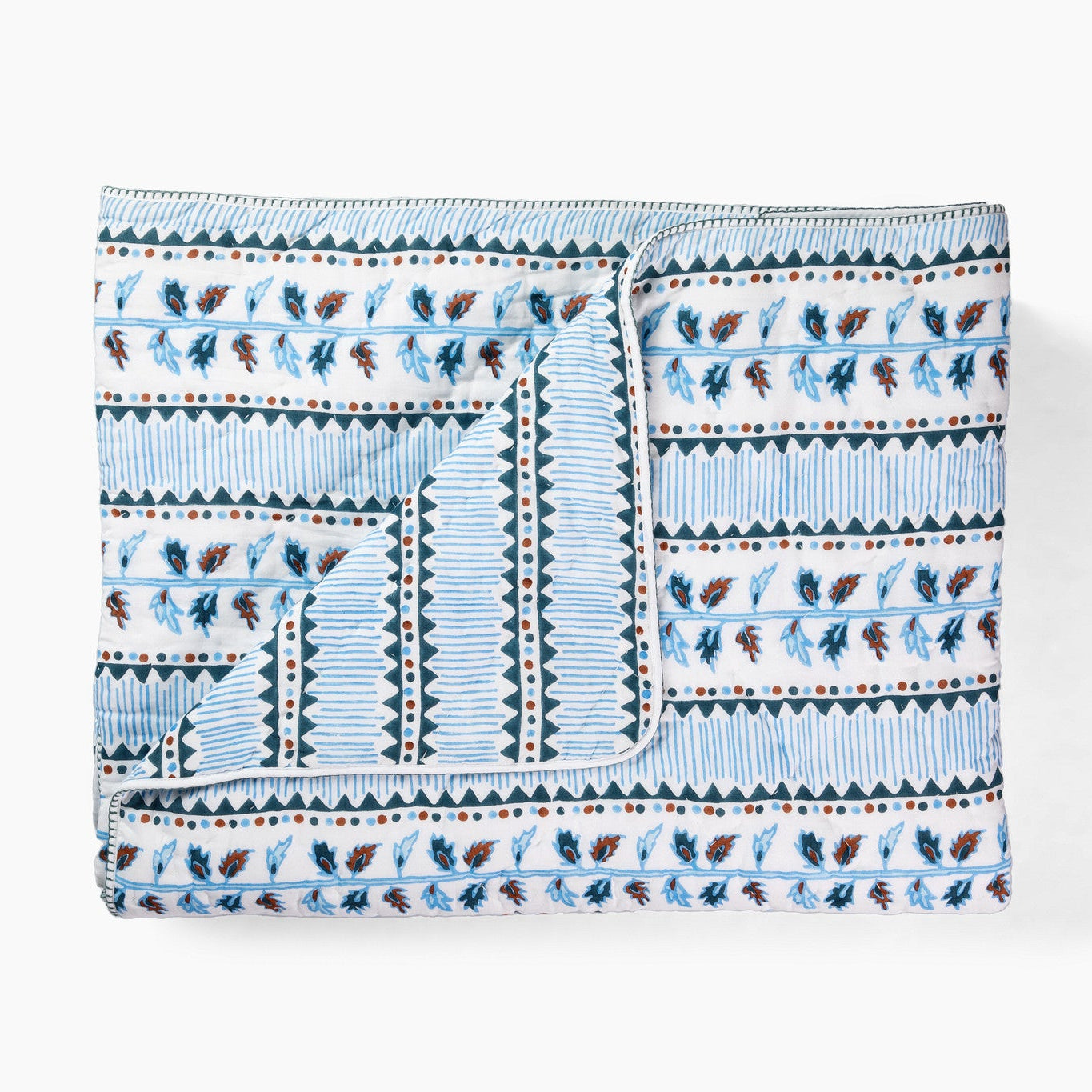 The Pippen House Quilt - Climbing Ivy