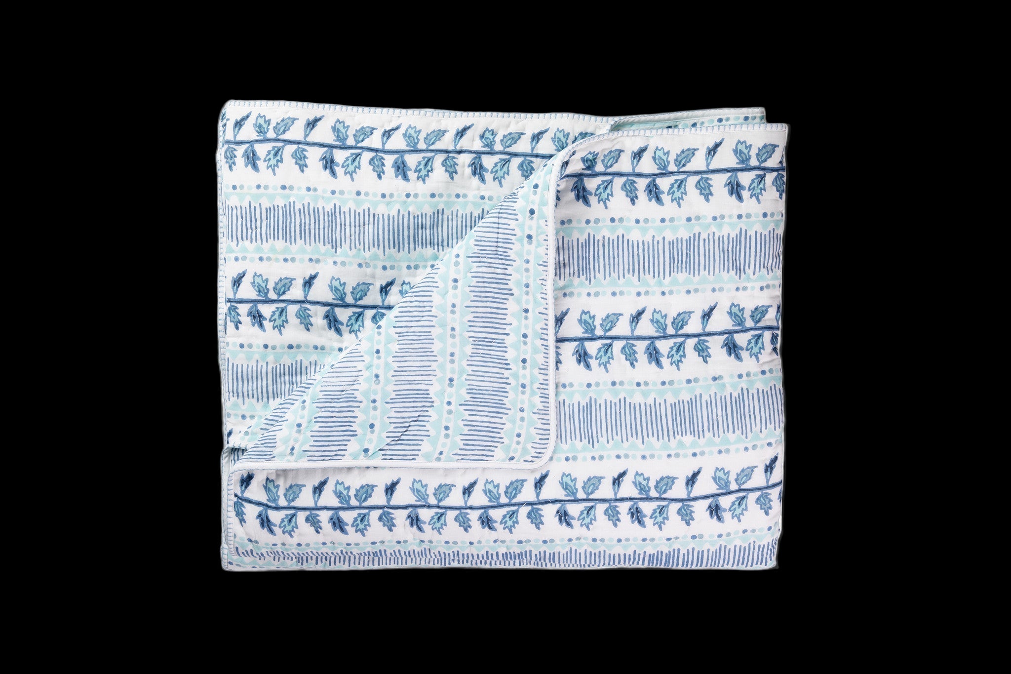 The Pippen House Quilt - Climbing Ivy