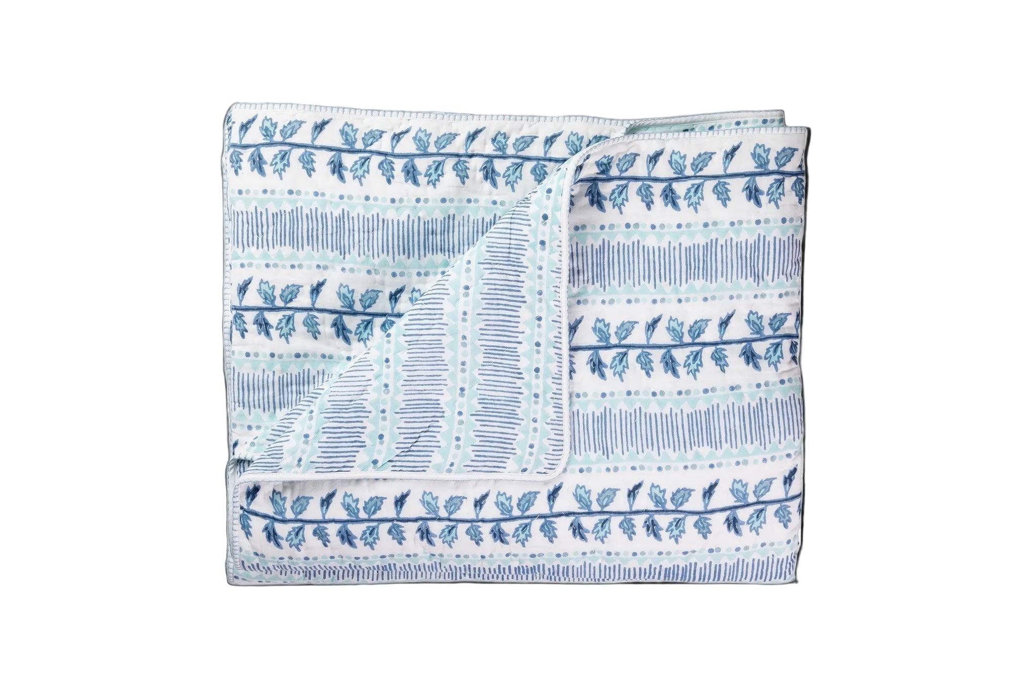 The Pippen House Quilt - Climbing Ivy