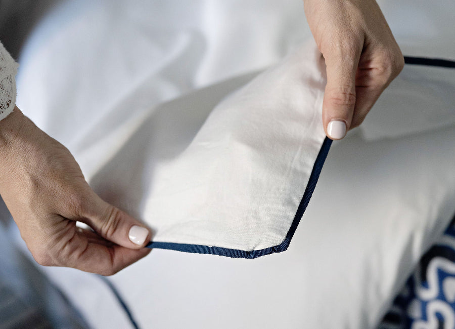 The Signature Zipper Duvet System - The Peek Edge