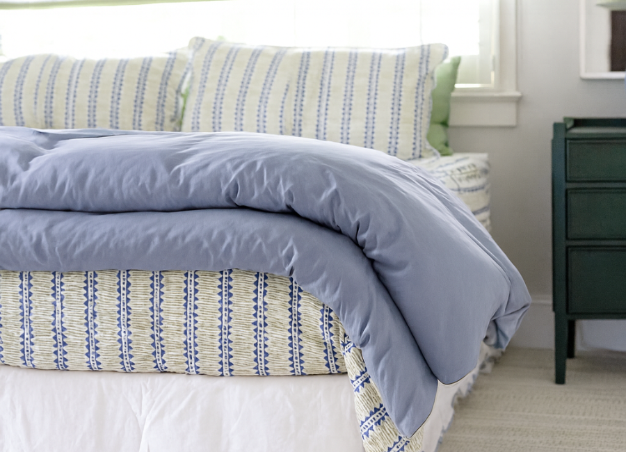 The Signature Zipper Duvet System - The Triple