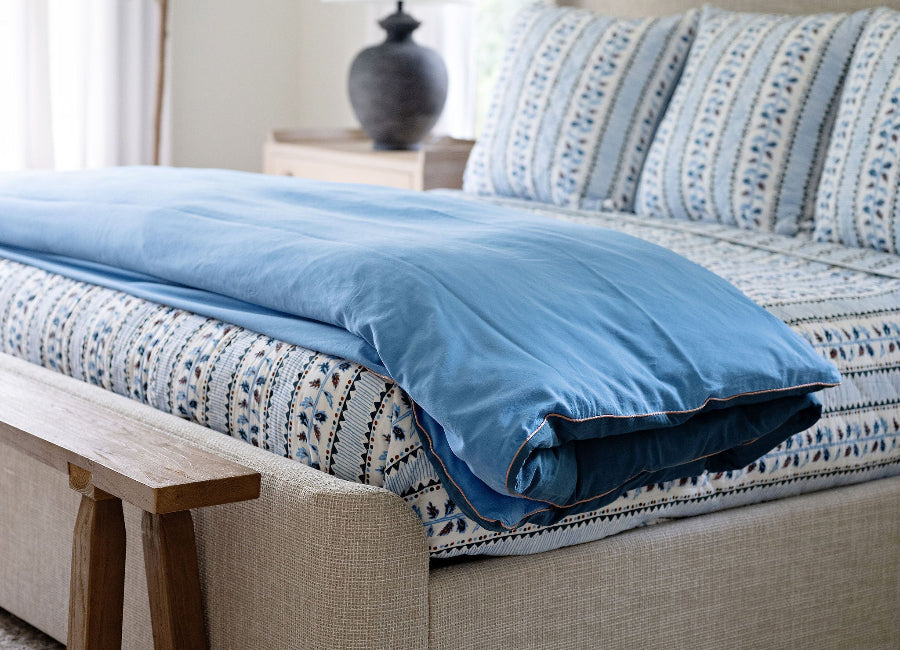 The Signature Zipper Duvet System - The Triple