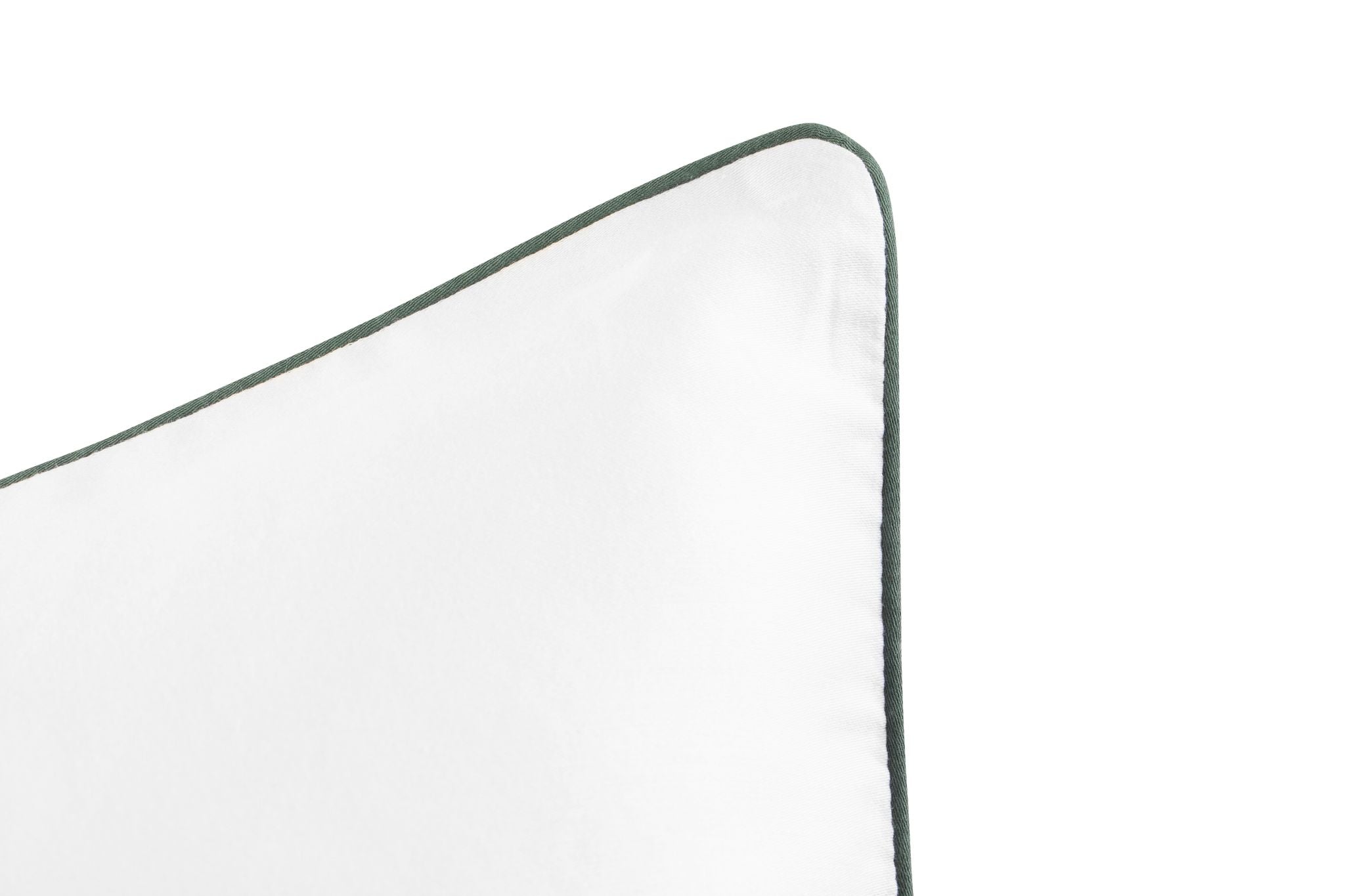 The Signature Zipper Duvet Cover - The Piped