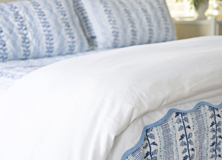 Pippen House -Duvease Signature Zipper Duvet Cover System