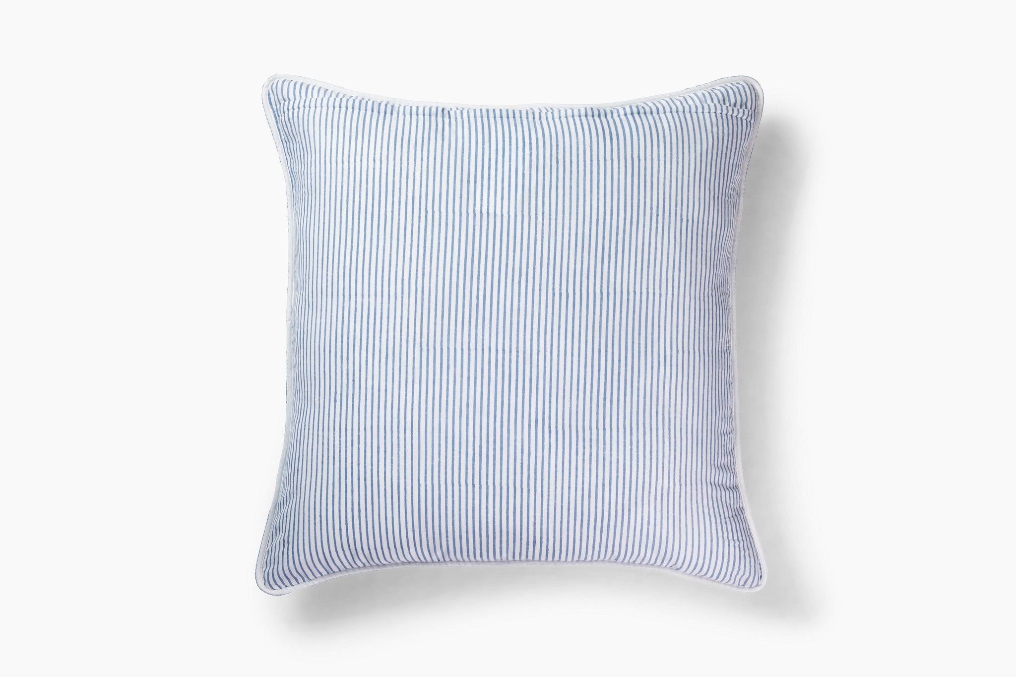 The Pippen House Quilted Shams - Lattice