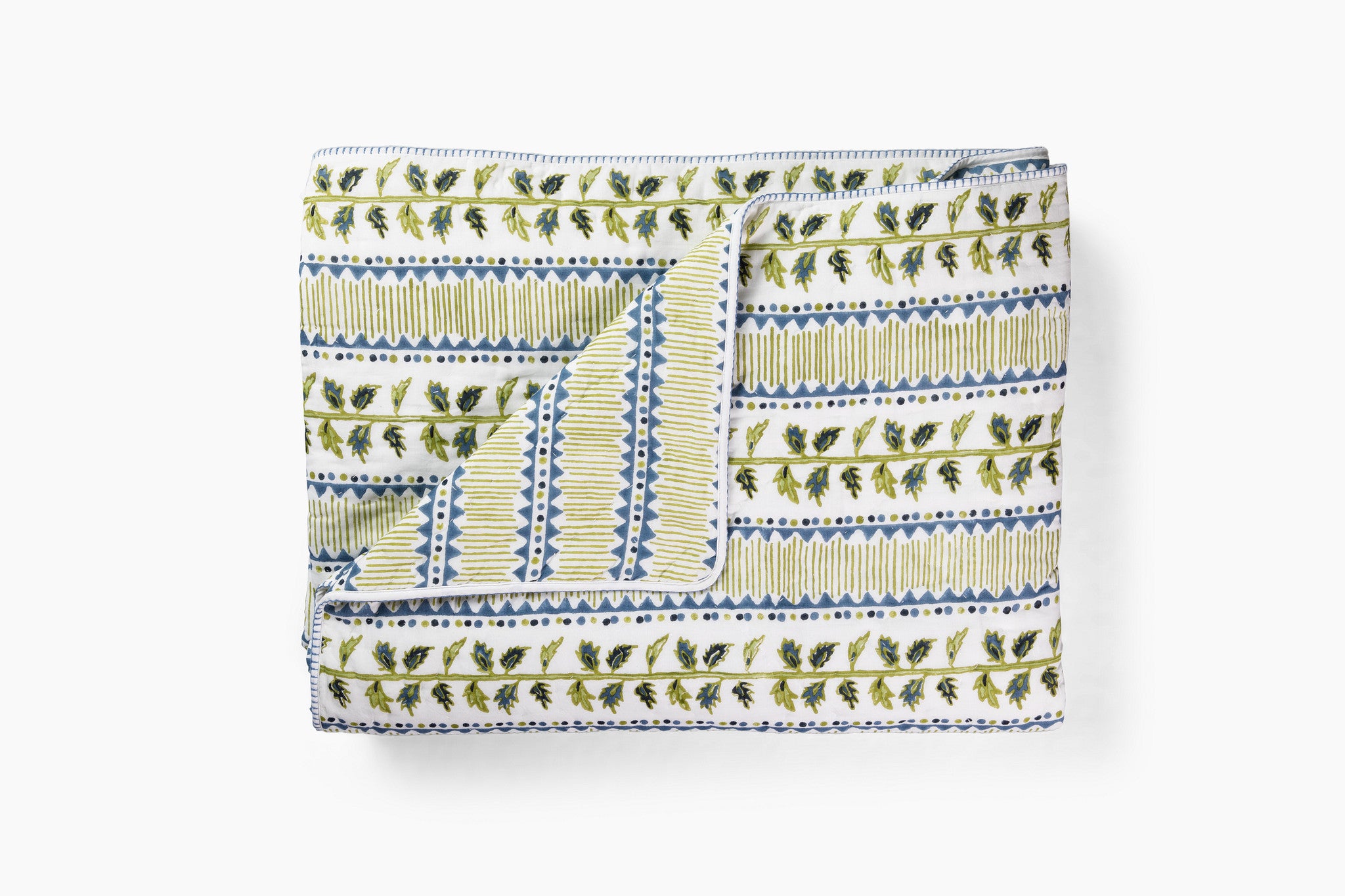 The Pippen House Quilt - Climbing Ivy