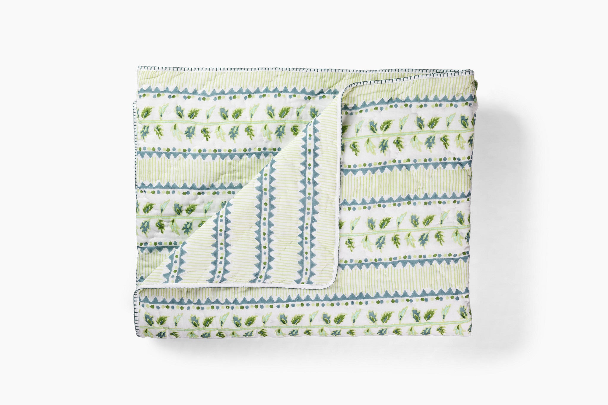 The Pippen House Quilt - Climbing Ivy