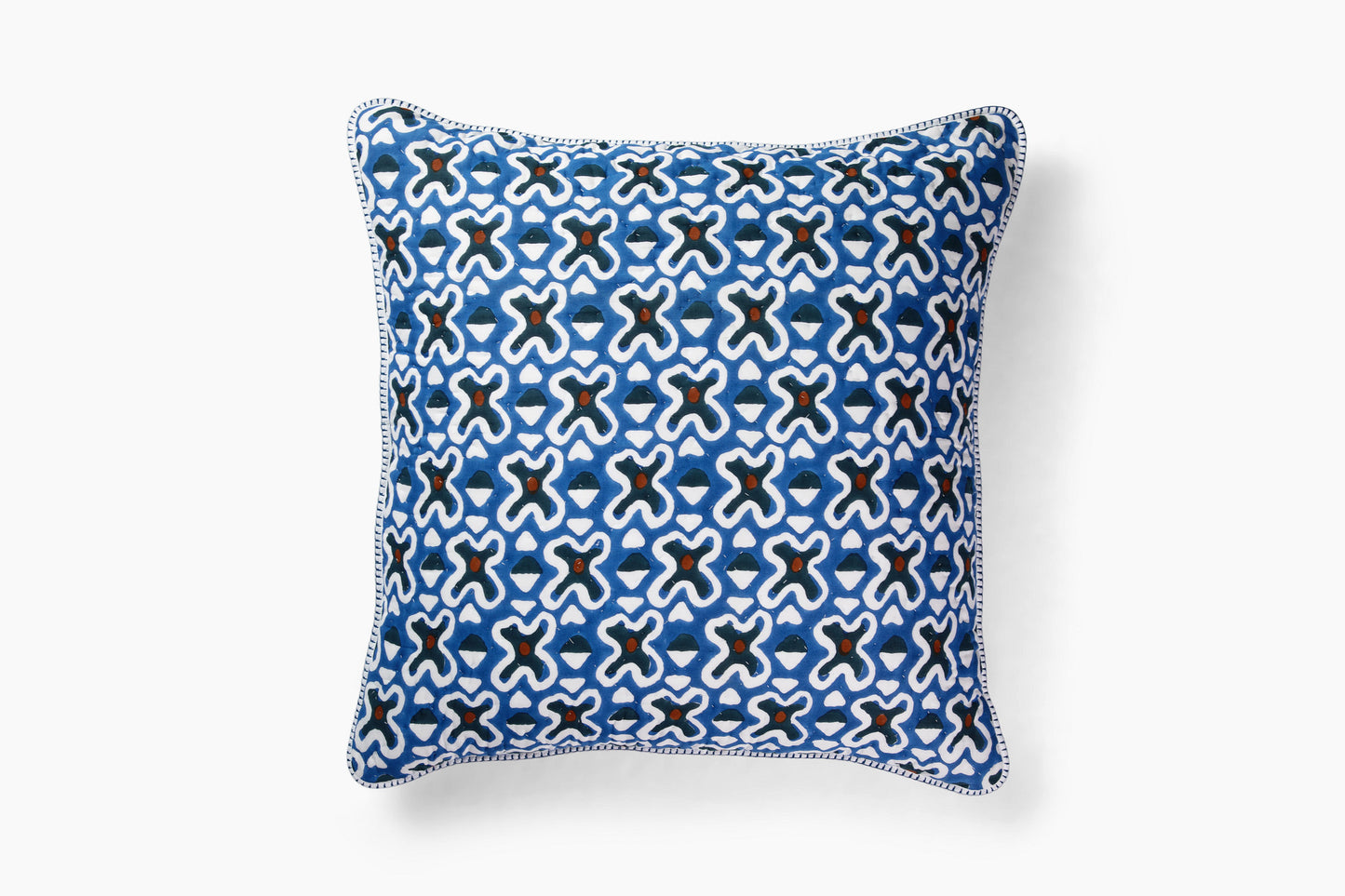 The Pippen House Quilted Shams - Lattice