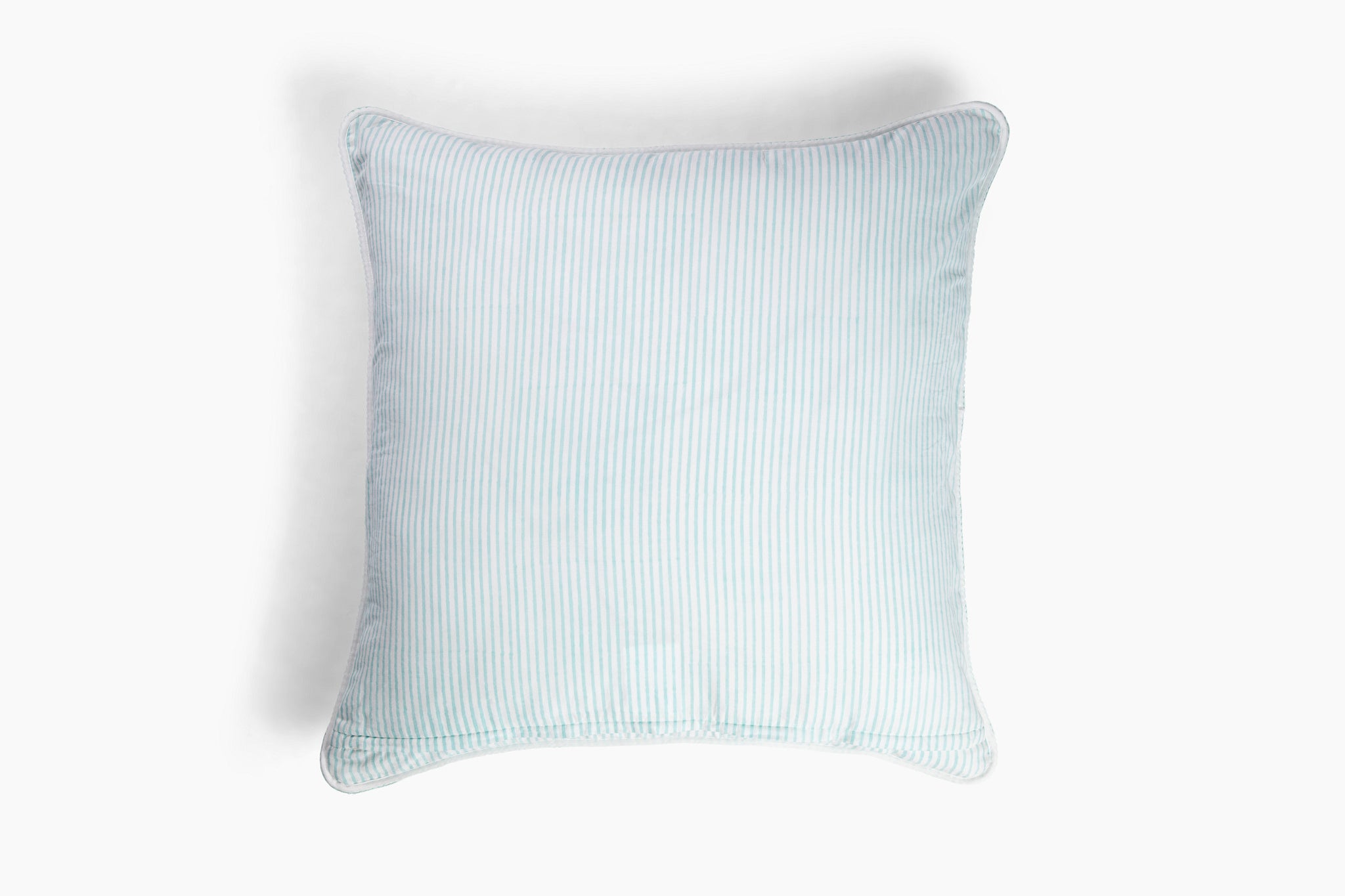 The Pippen House Quilted Shams - Lattice