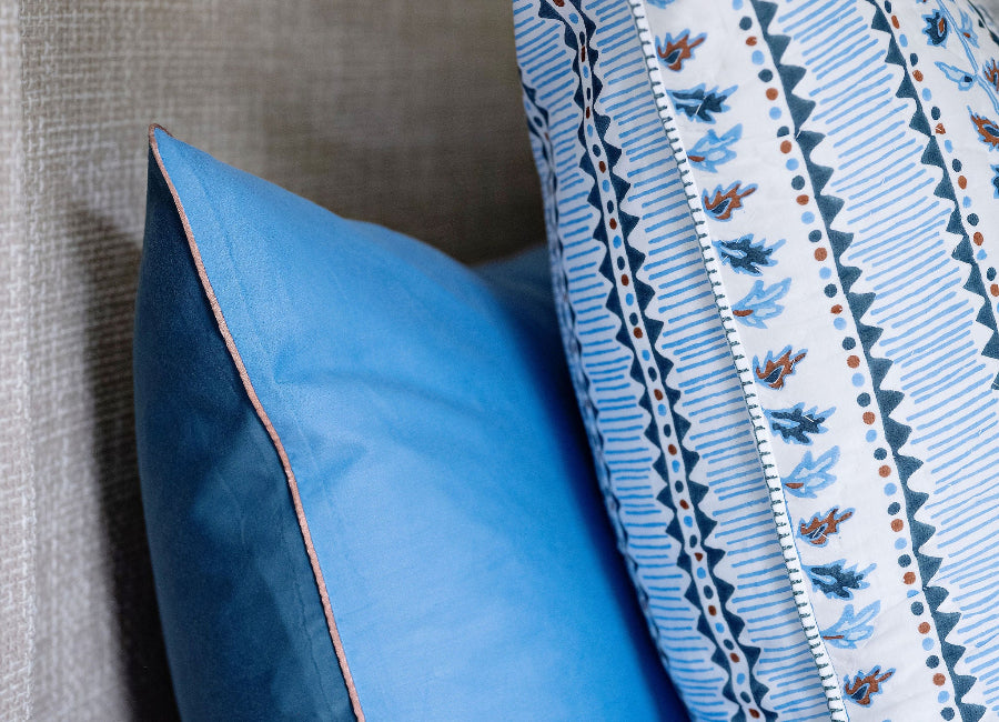 The Signature Zipper Duvet Cover - The Triple - Americana