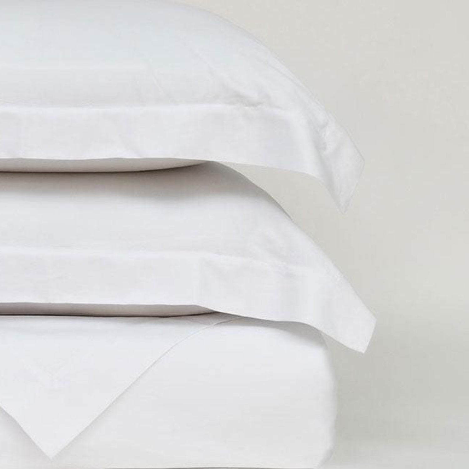 White bed line