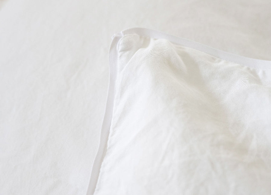 The Signature Zipper Duvet System - The Peek Edge