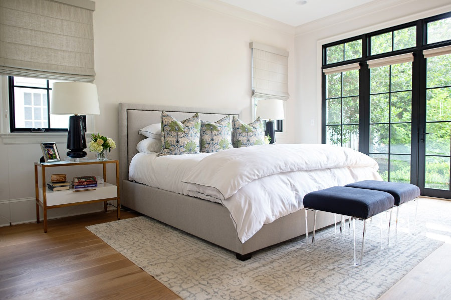 The Signature Zipper Duvet System - The Piped