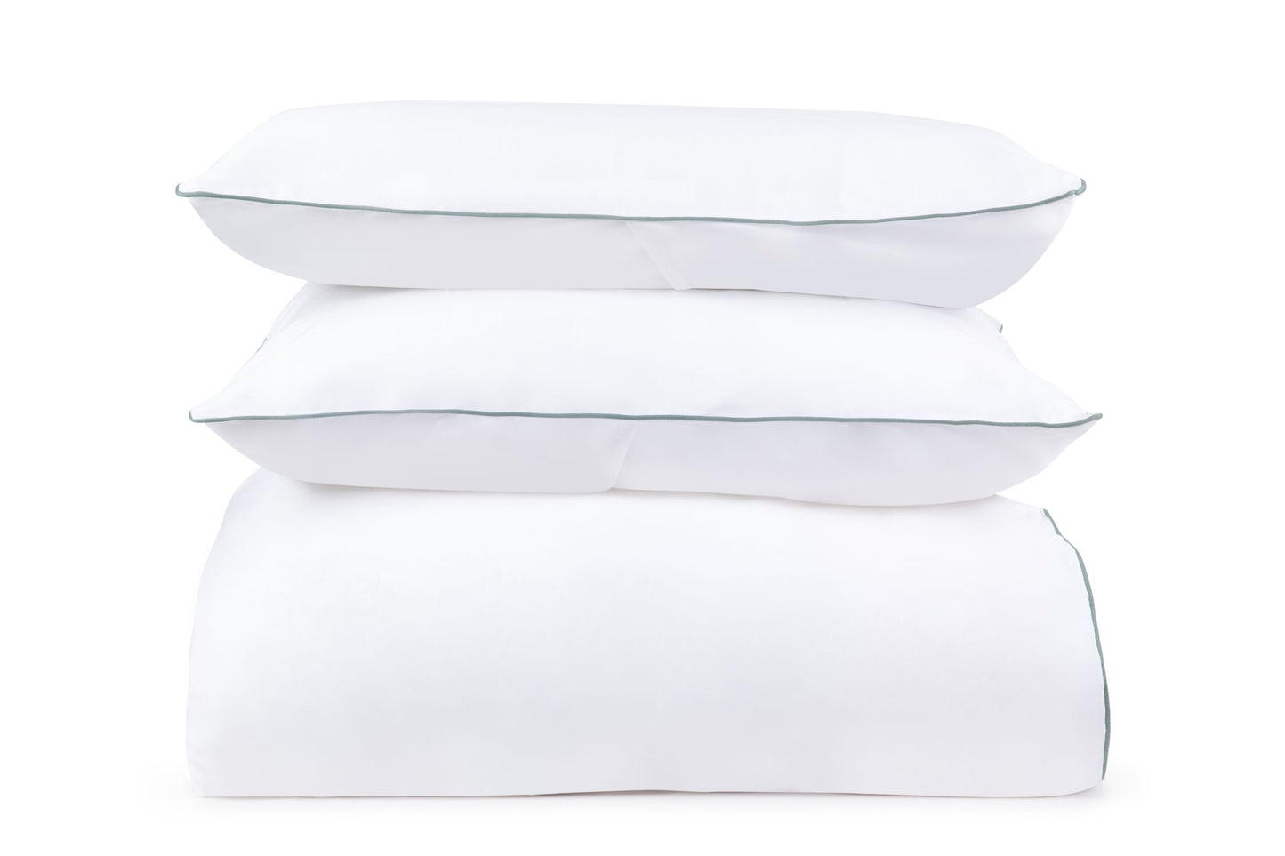 The Signature Zipper Duvet Cover - The Piped