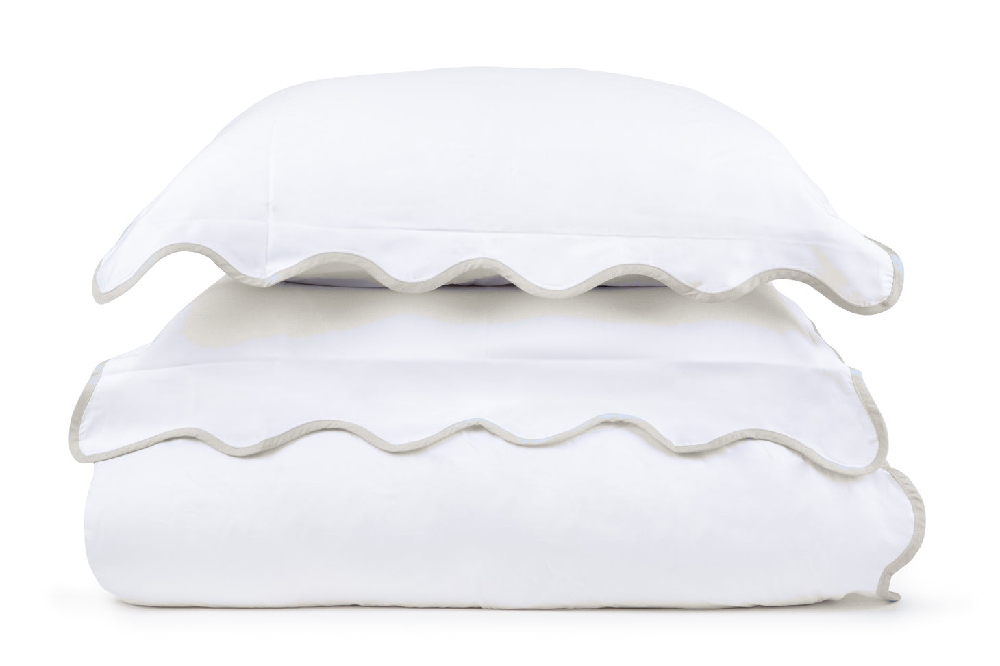 The Signature Zipper Duvet Cover - The Taped - Blue