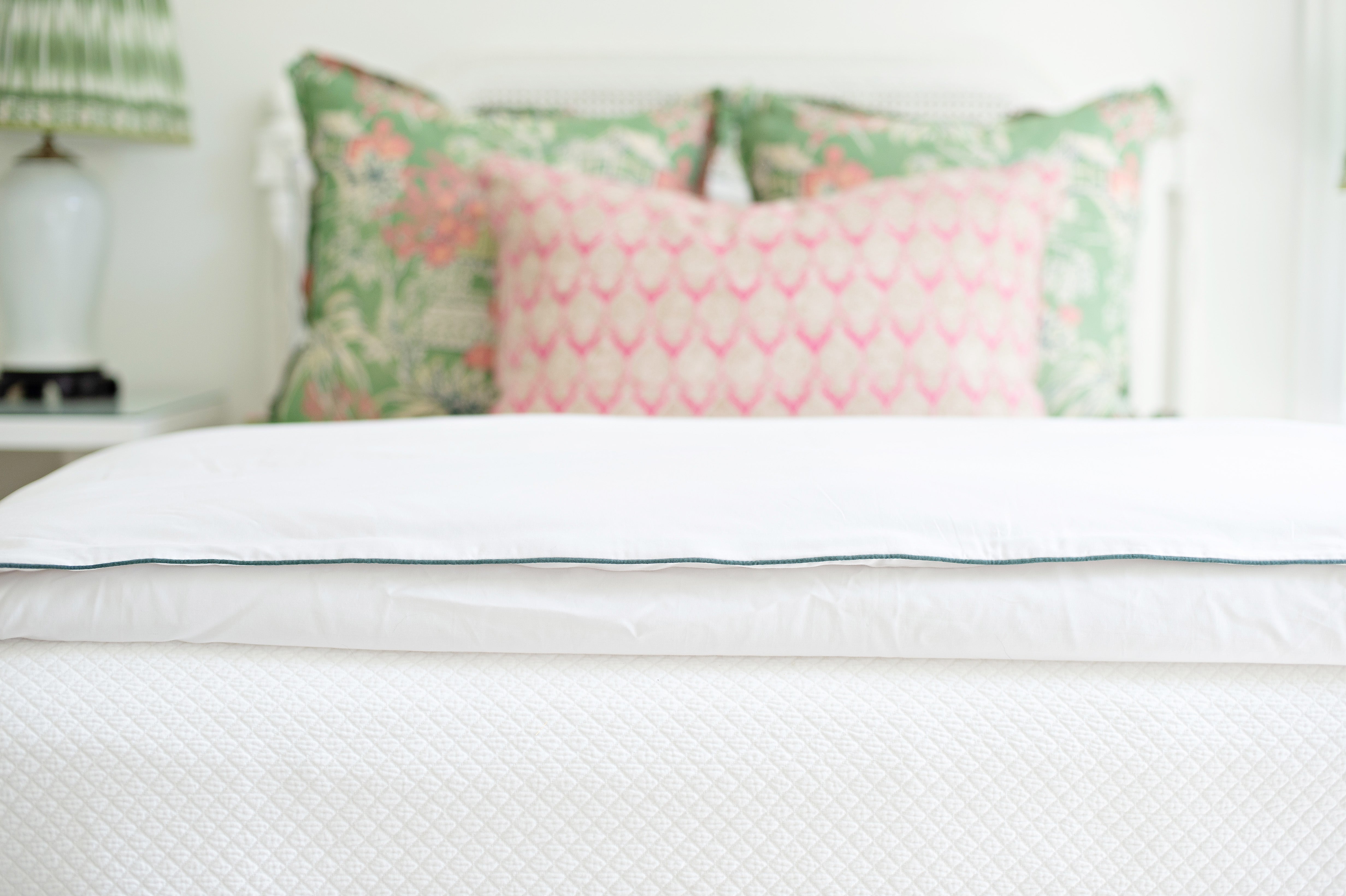 The Signature Zipper Duvet Cover - The Piped