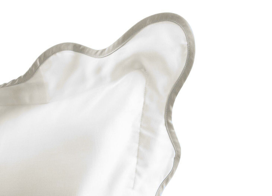 The Signature Zipper Duvet System - The Taped Edge